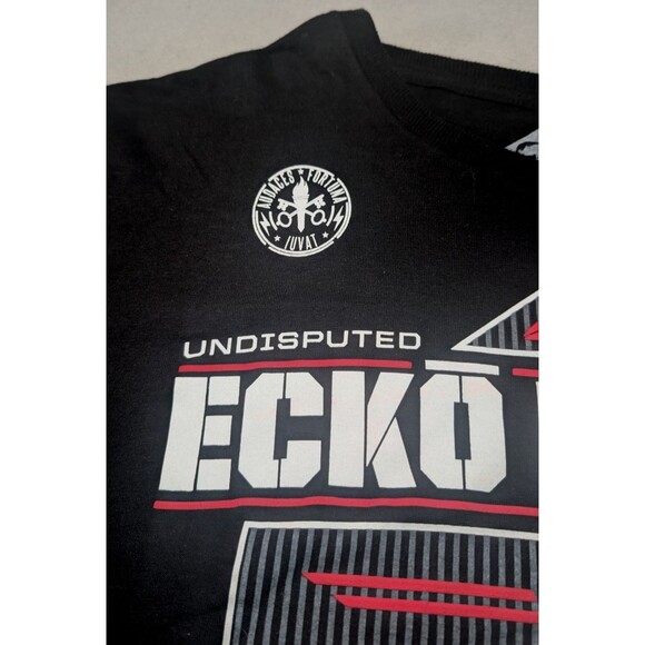 Echo Unltd MMA by Ecko Unlimited Short Sleeve Graphic Tee Black Mens XL (29x26) - Picture 3 of 11